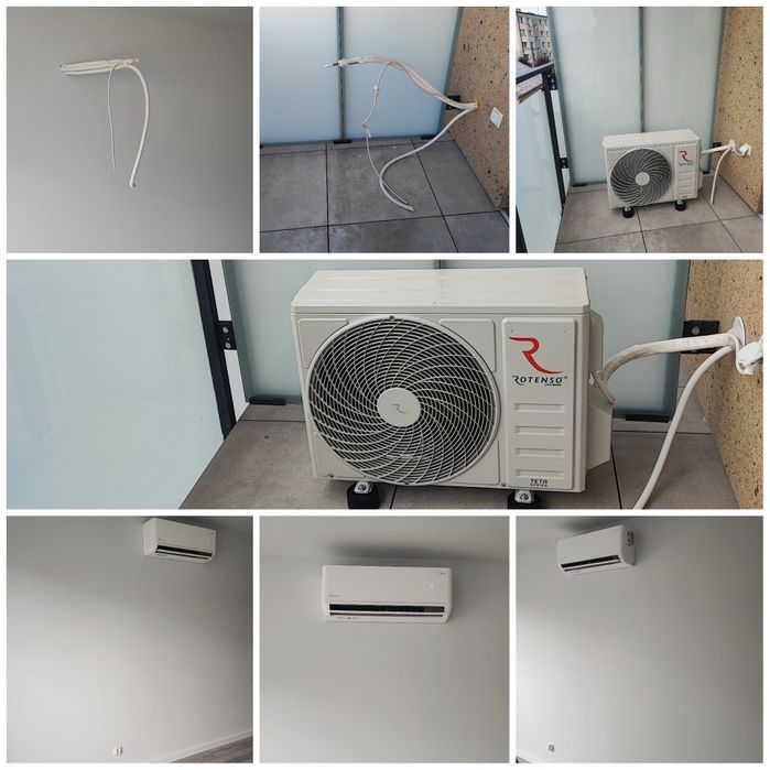 Klimatyzacja Rotenso Teta 3,5 kW Wi-Fi z montażem