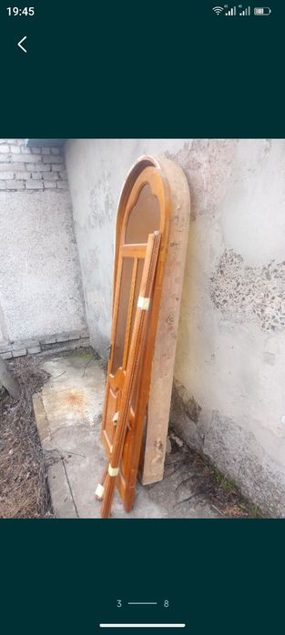 Двери деревянные. Ольха.