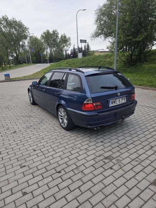 BMW E46 330D Touring