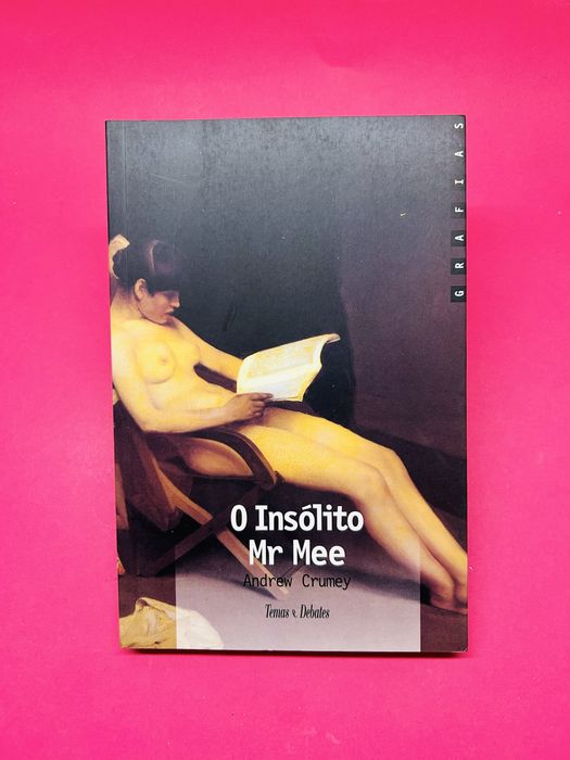 O Insólito Mr Mee - Andrew Crumey
