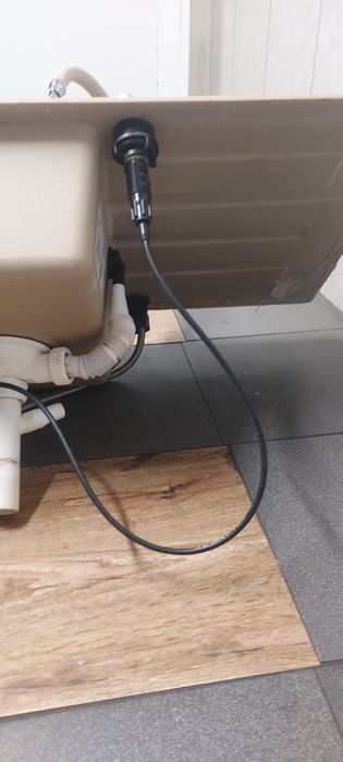 Zlew grafitowy używany