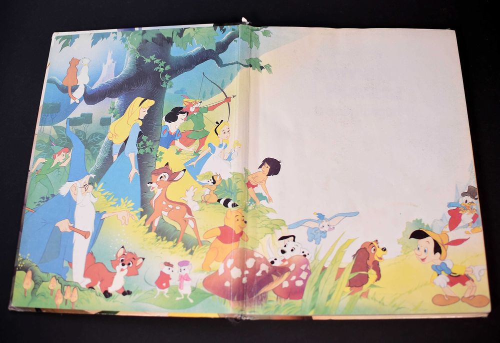 Książka # Disney A4 Bernard i Bianka