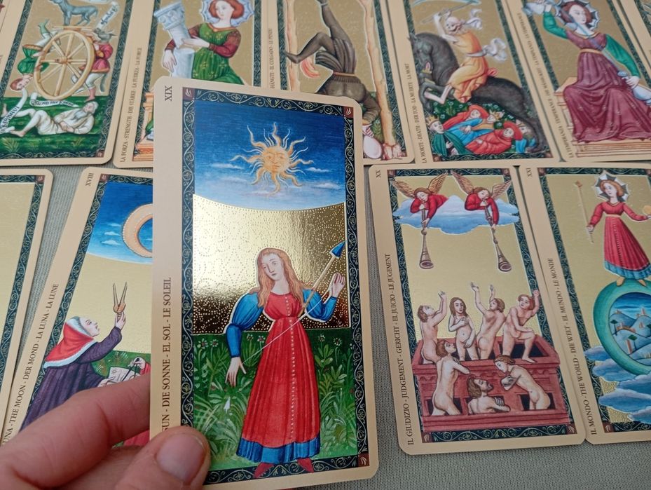 Tarot dourado Extensi