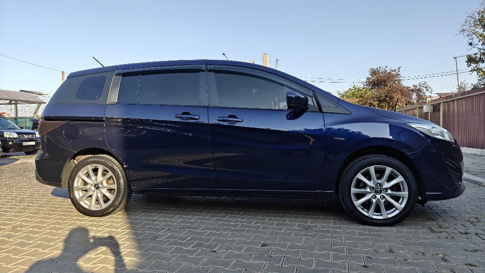 Mazda 5 2011 VIN JMZCW19F700127537 фото оголошення 5 з 22
