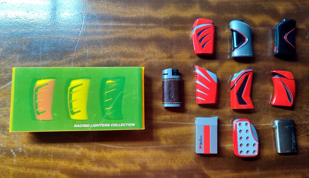 Marlboro Racing Lighters