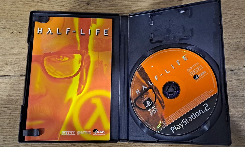 Half life  gra na PS2