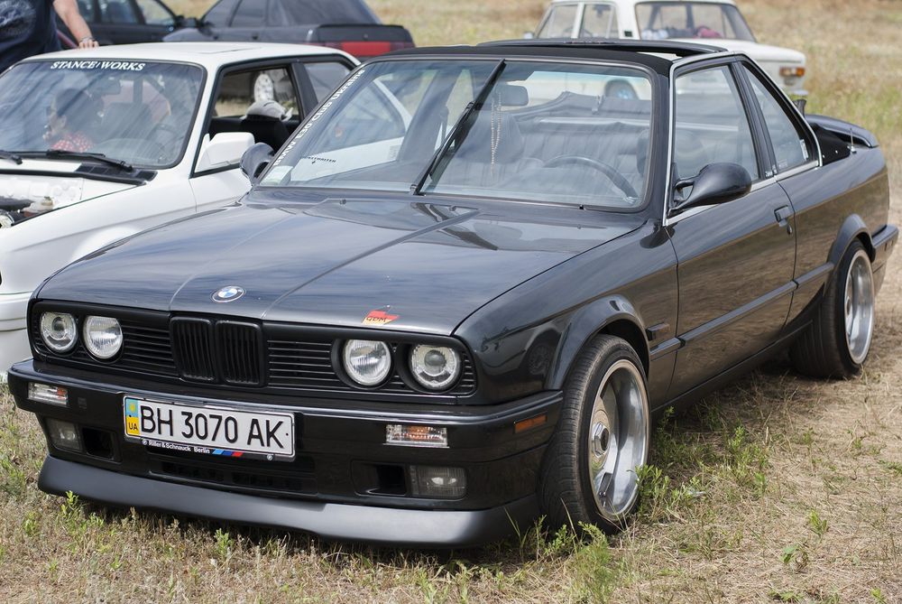 Продам BMW е30 cabriolet