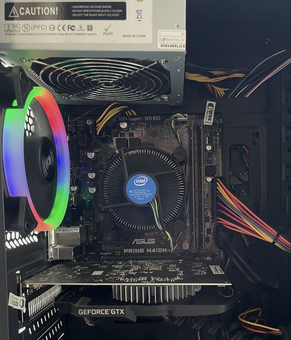 Продам ПК - готовий до ігор та роботи!  i3-10100F ASUS GTX 1050TI