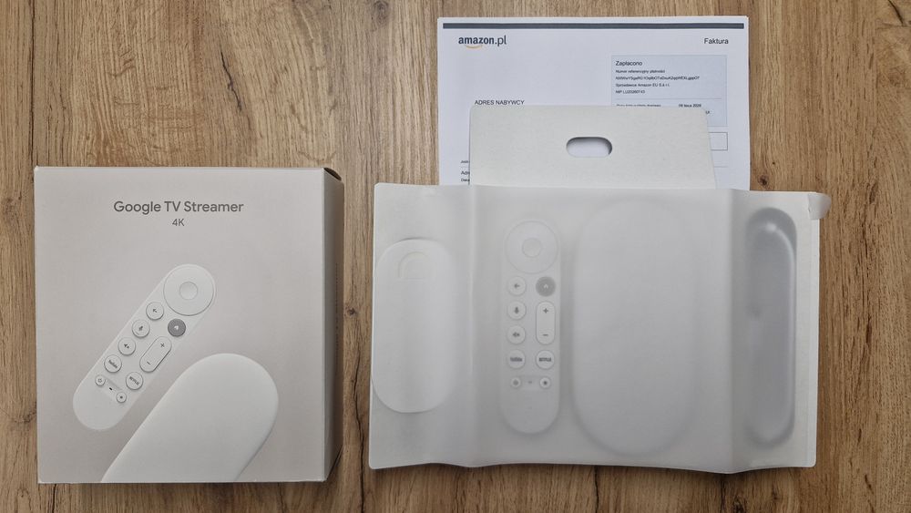 Google Streamer 4K