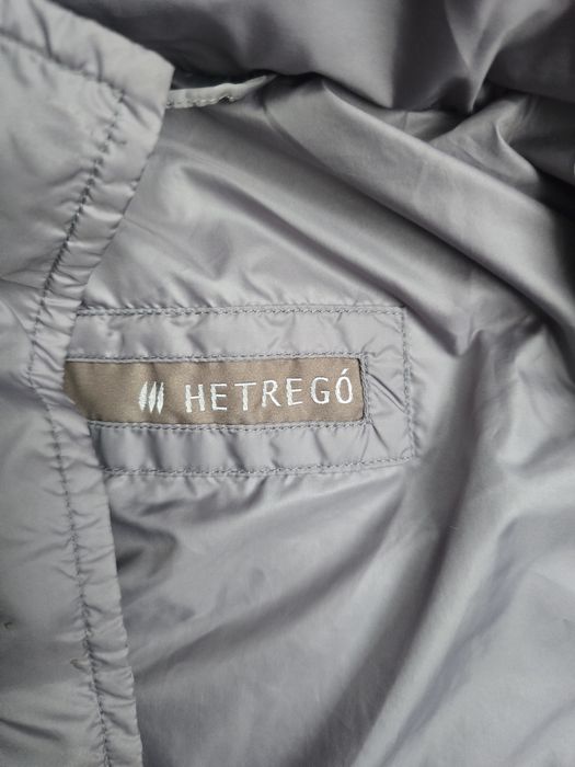 Зимовий Пуховик HETREGO Відомого Італійського  бренда