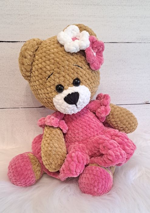 Misia dla dziewczynki handmade rękodzieło