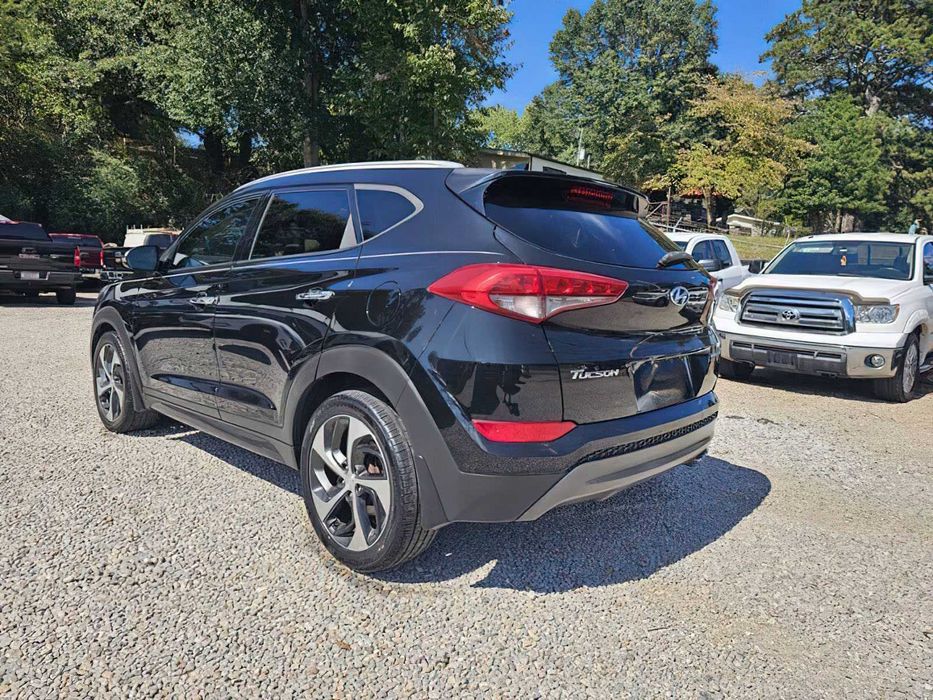 Hyundai Tucson Limited      2016