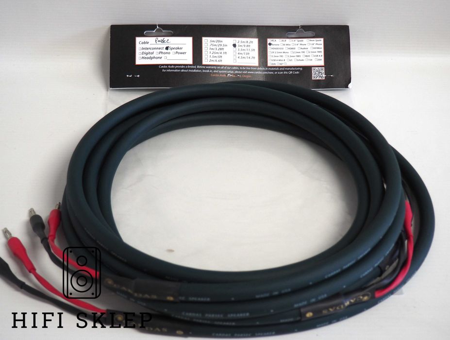 Cardas PARSEC -kabel głośnikowy 2x3m/zaproponuj cenę !!!