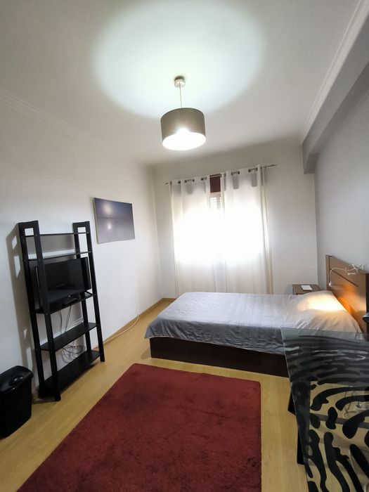 Quarto individual no Forte da Casa