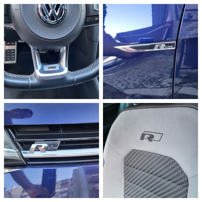 VW Golf  7.5 R-line 1.5 150cv