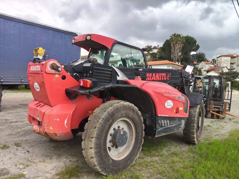Manitou MLT 845