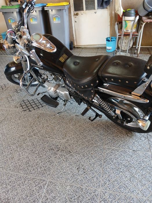 moto 125 znen storm vendo