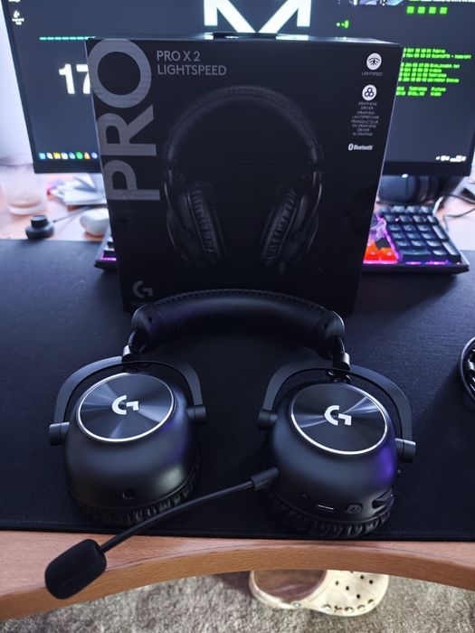 Headset Logitech pro x2 lightspeed