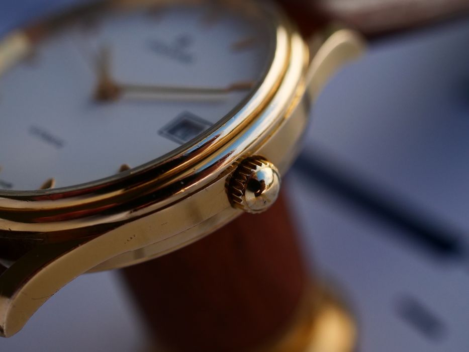 Junghans zegarek automatyczny sygnowany swiss made przeszklony dekiel