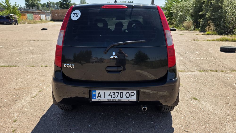 Mitsubishi Colt 6 CZ34, 2007, 1,3 AT