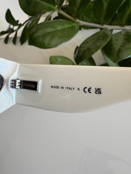 Okulary przeciwsłoneczne Chanel kocie oczy