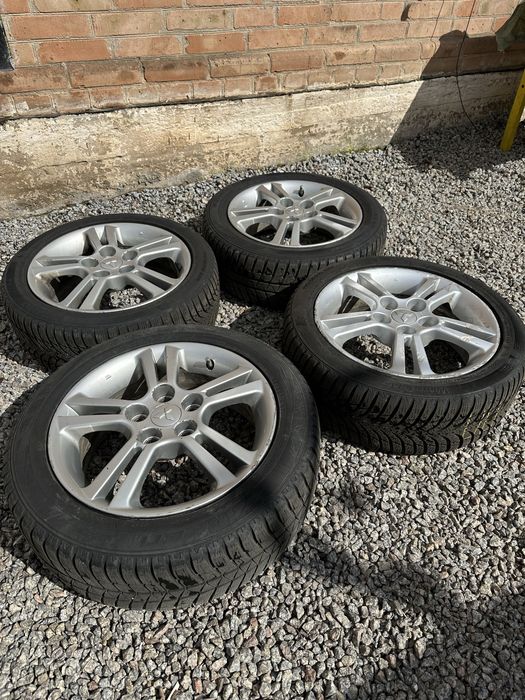 Диски ENKEI + Резина R16 114.3 5