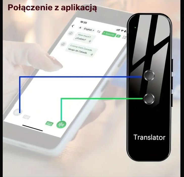 Urządzenie do tłumaczenia języków