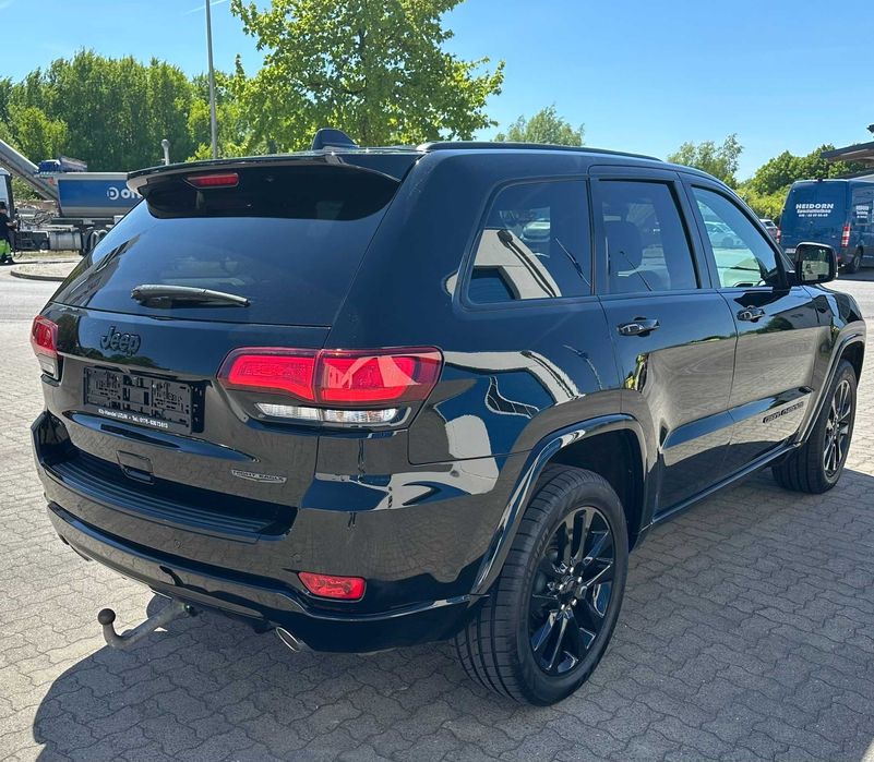 Jeep Grand Cherokee 2017,3.0 Diesel (240 л.с.), Европа, повний привід