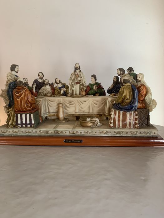 Imagem cristã / Santa Ceia