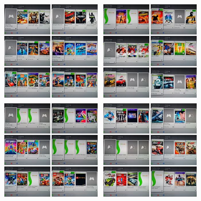 konsola Xbox 360S 250GB + kinect + pad i gry