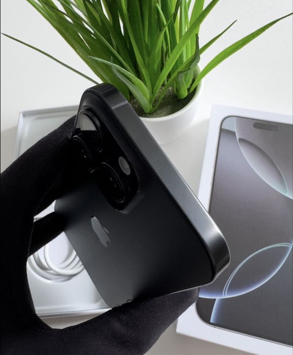 Iphone как Новый 16 Pro Max 256gb black titanium