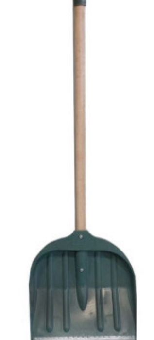Лопата снегоуборочная Свiтязь