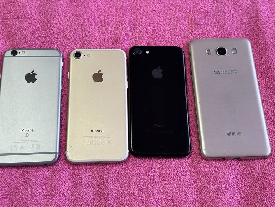 Лот iphone 6s,7,samsung на запчвстини