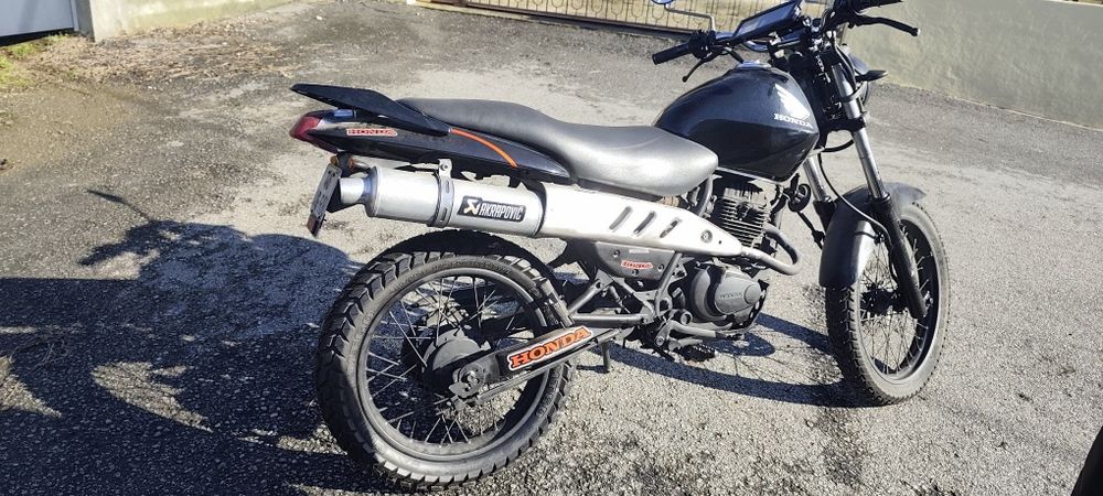 Honda clr city fly 125