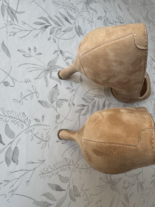 Buty Lasocki, letnie, z odkrytym noskiem rozmiar 39 + fleki