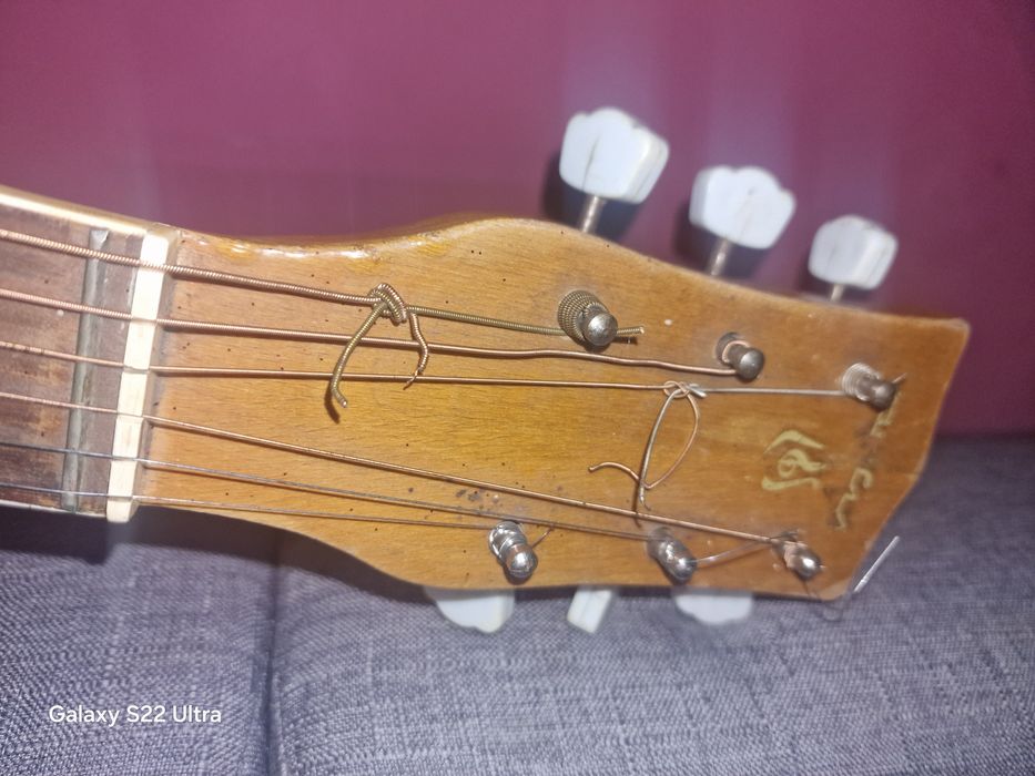 Gitara akustyczna DEFIL jazz