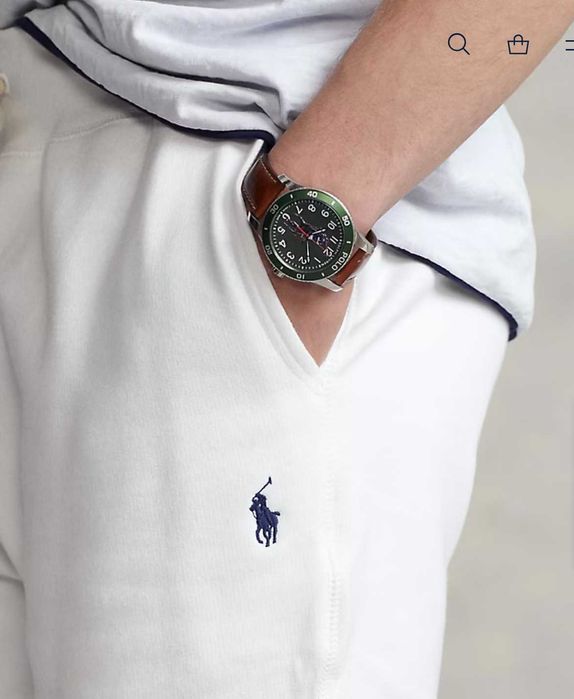 Polo Ralph Lauren оригінал шорти на флісі М як нові