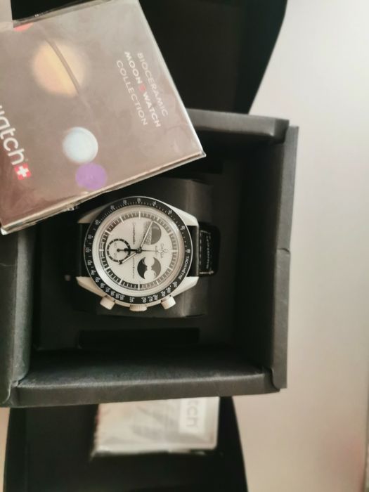 Omega swatch Moonswatch