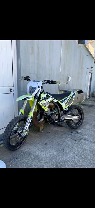 GASGAS 125cc 6.8 kw