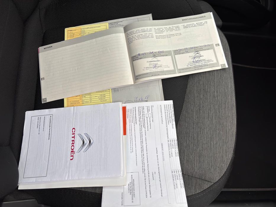 Citroen C4 Space Tourer Picasso Lifting