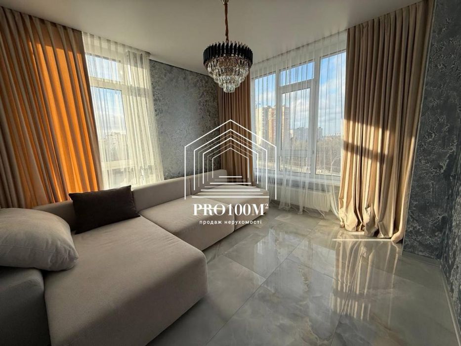 Без% продам 2-кімнатна з ремонтом ЖК Сучасний Квартал. Київ