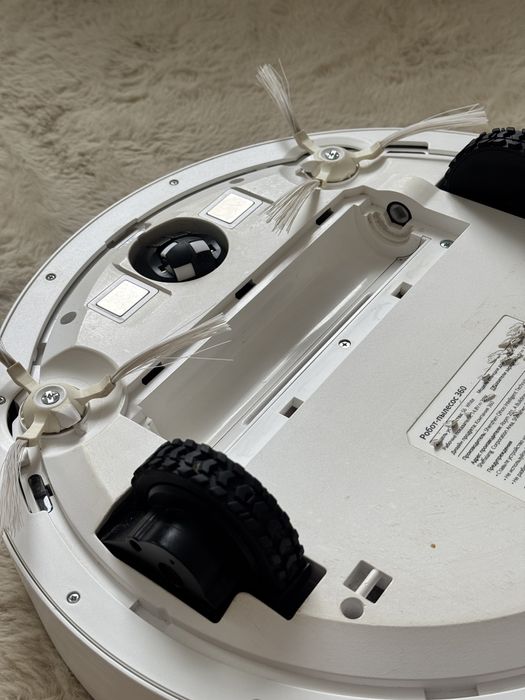 Робот-пилосос 360 S6 White