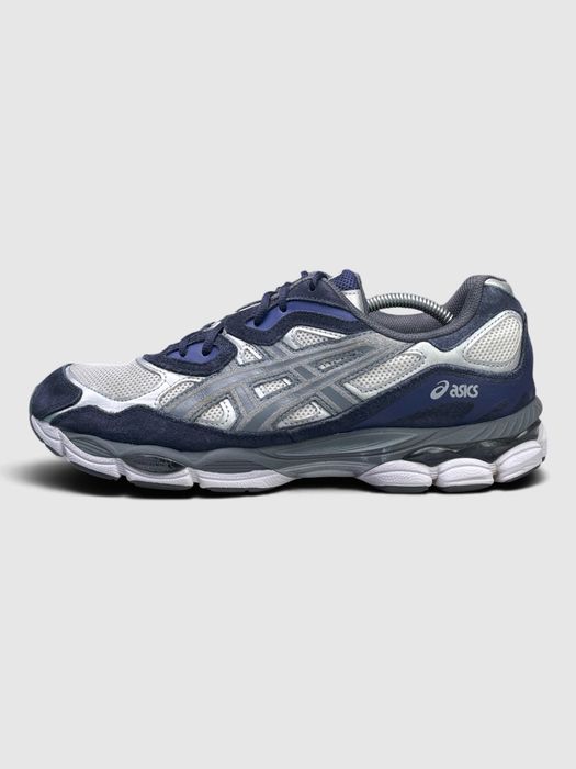 Buty Sportowe Asics Gel-Nyc Biały Granatowy Rozmiar 44