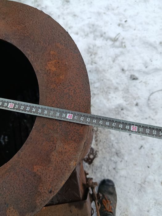 Продам буржуйку власного виробництва