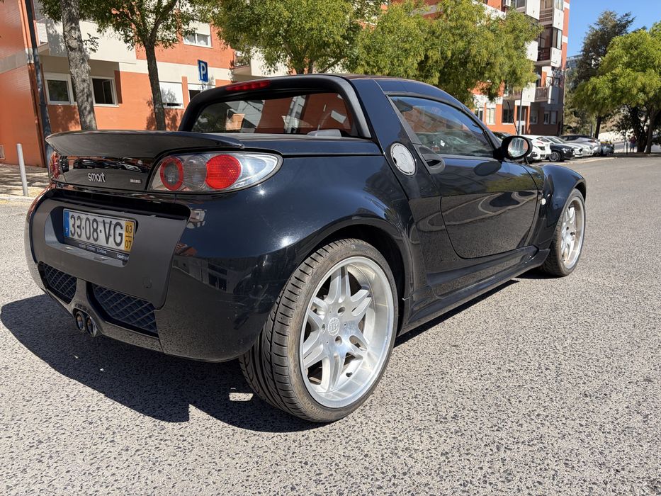 Smart Roadster – Kit Brabus original – 1 dono, sem acidentes — photo 5