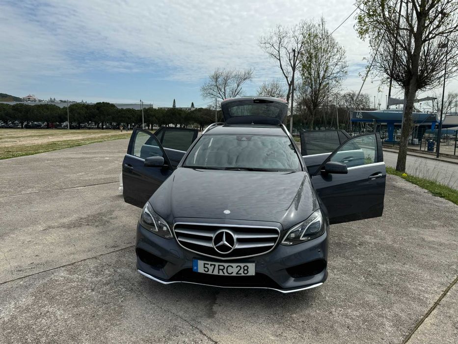 Mercedes-Benz E250 BlueTEC 4Matic 9G-TRONIC Edition 2016 Full Extras