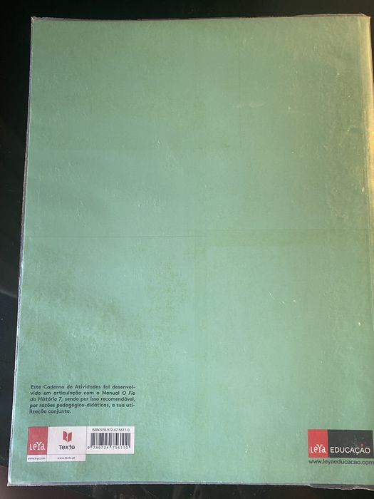 caderno de atividades história 7°ano - fio da história