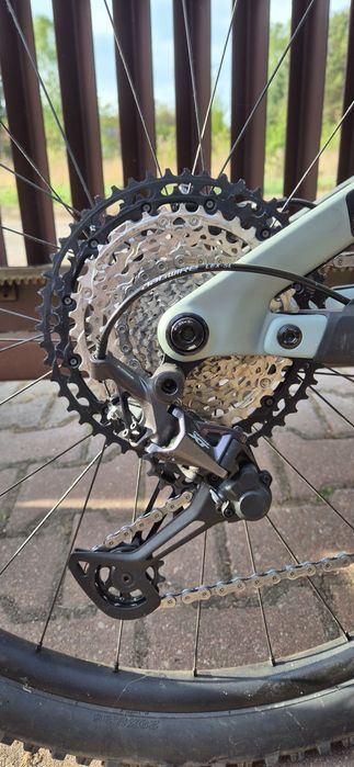 Rower Full MTB Cube Stereo One44 C:62 Race 29 (rozmiar L, 12 KG)