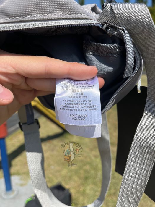 Сумка через плече ARC’TERYX | месенджер арктерікс | барсетка арктерикс