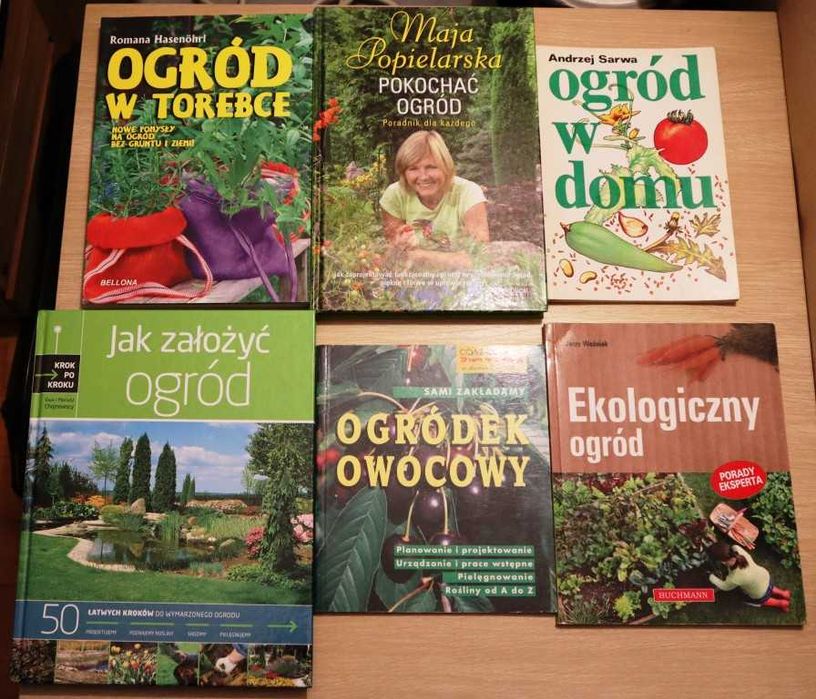 Ogród / ogródek / działka + Zieleń miejska gratis